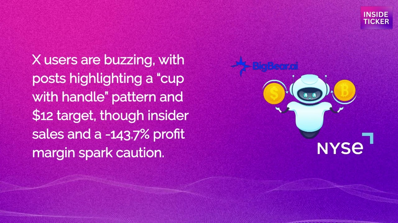 🔔NYSE: $BBAI Stock Alert: Why BigBear.ai is Skyrocketing in AI Stocks!