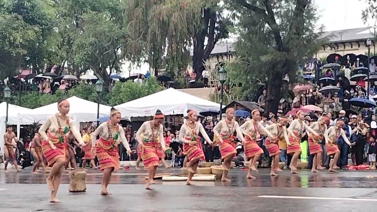 Kalinga's presentation during Cordillera festival