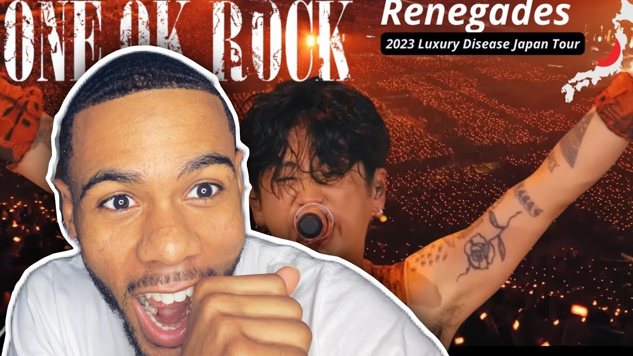 First Time Hearing One Ok Rock - Renegades
