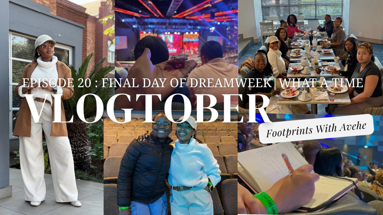 #Vlogtober Эпизод 20 | Финал Dreamweek: Вторжение любви