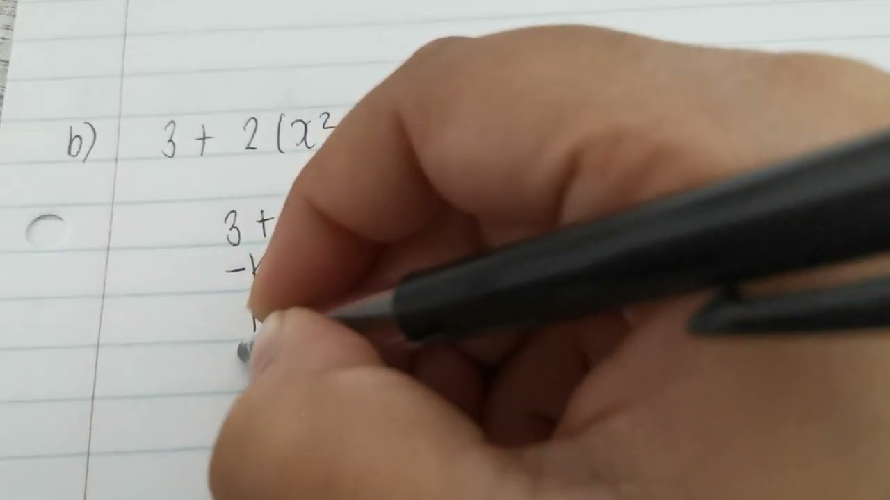 Grade 11 | Algebra | K-method