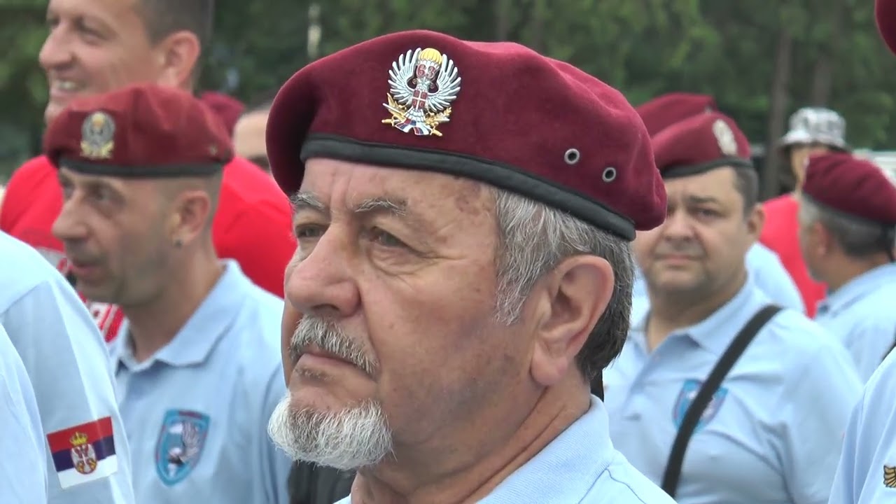 10 minuta: Skup veterana 63. padobranske brigade