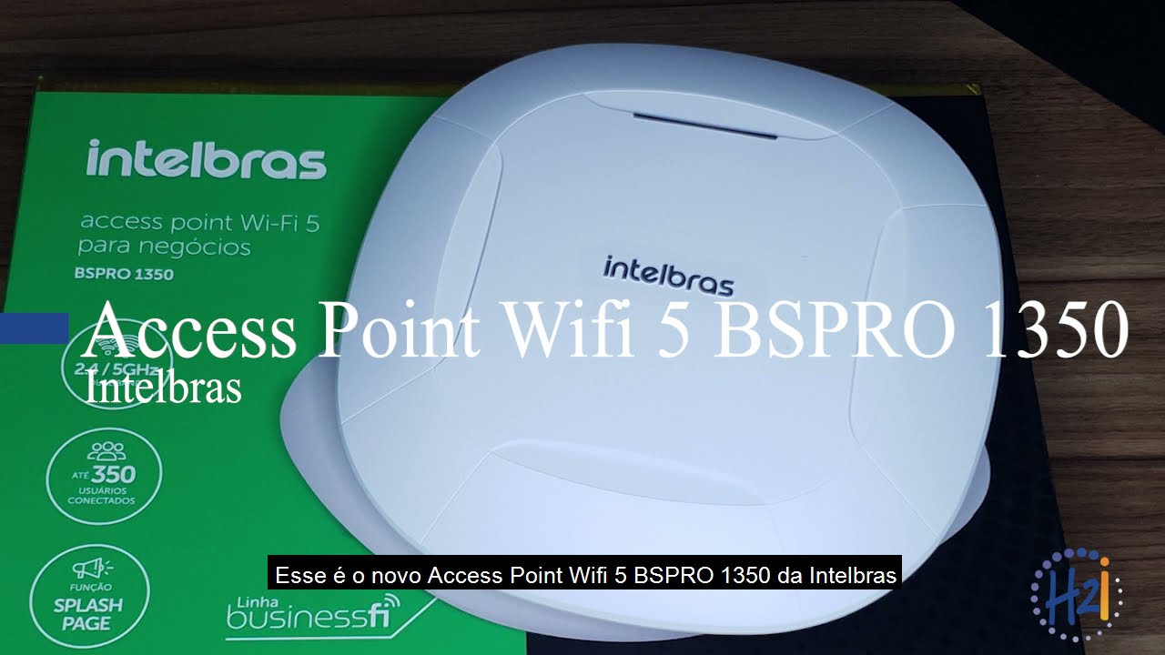 Access Point WIFI 5 BSPRO 1350 | Intelbras