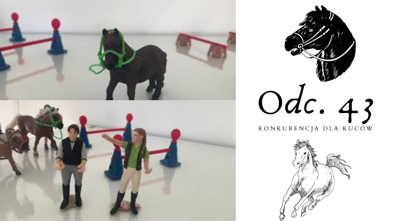 Serial schleich: Przygody w Stadninie Nadziei odc.43 - Konkurencja dla kuców 🐎 🏆