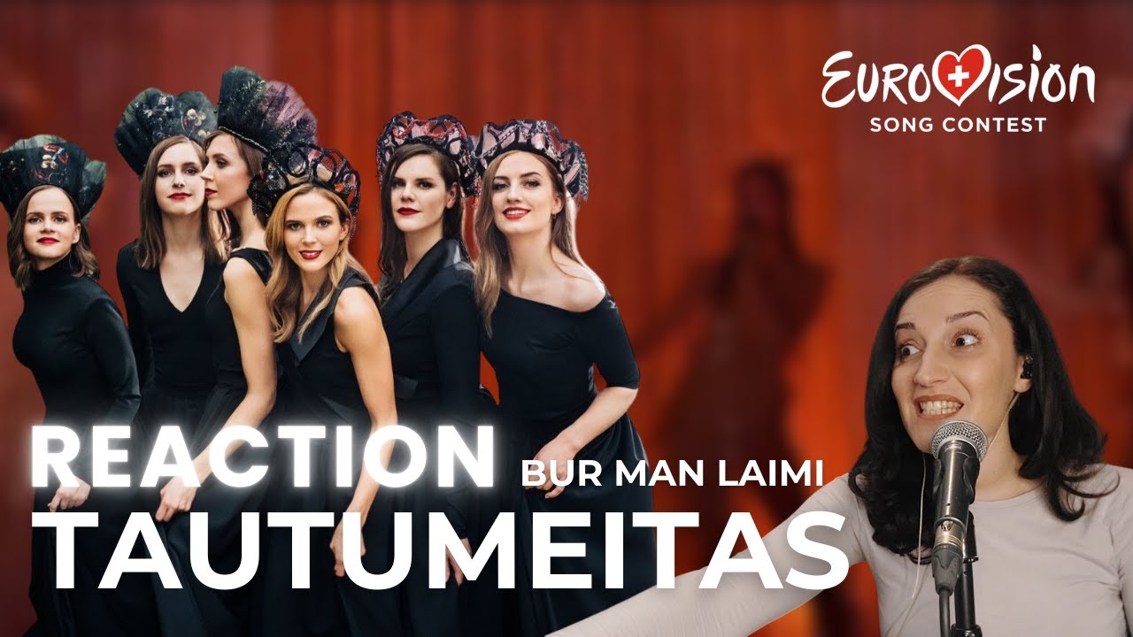 Vocal Coach Reacts to Tautumeitas - Bur Man Laimi | Latvia Eurovision 2025
