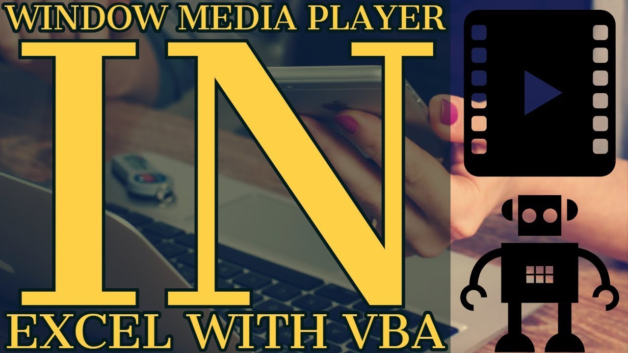 Window Media Player In Excel 2019 😮 Use Media Player in Office 365 ! Advanced Excel