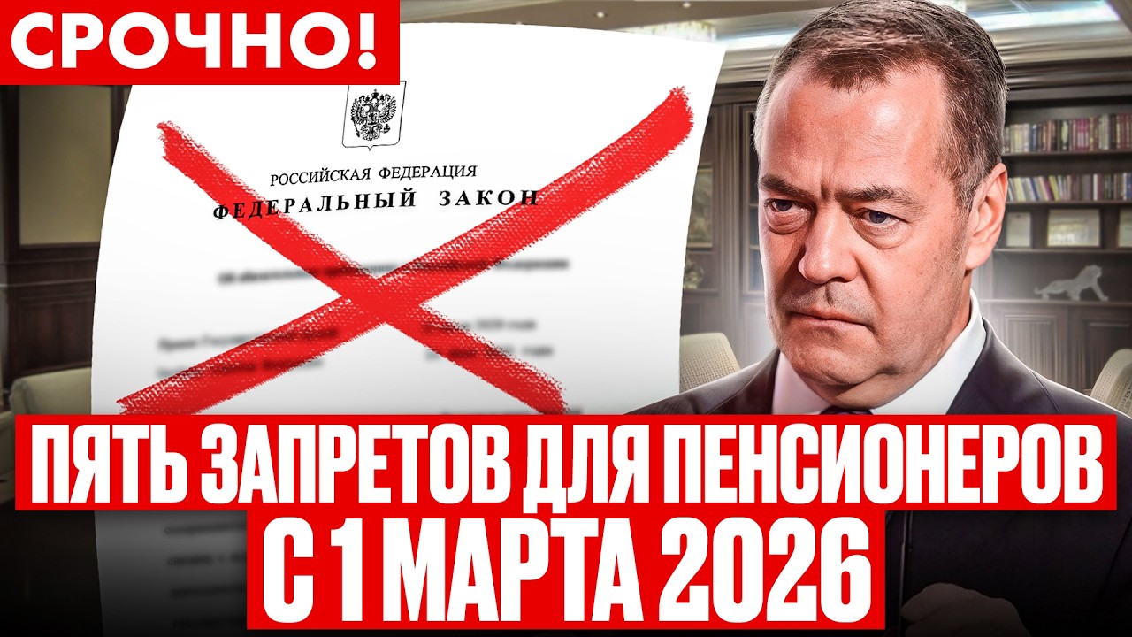 ❌ОЧЕНЬ ПЛОХИЕ НОВОСТИ ДЛЯ ВСЕХ ПЕНСИОНЕРОВ