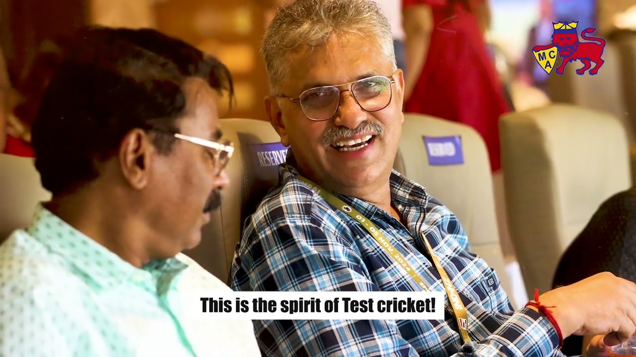 MCA | Revisiting the Electric Atmosphere of a Classic Wankhede Test! 🏏