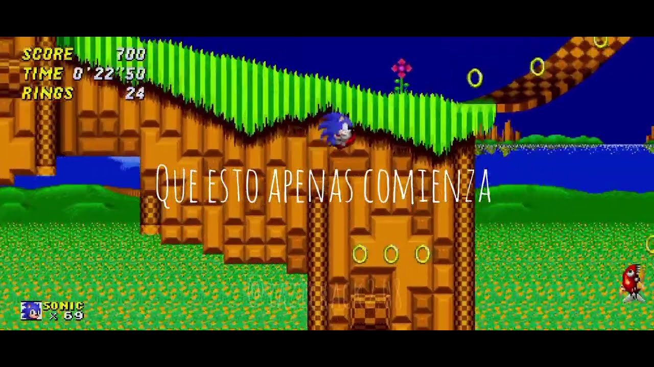 Sonic 2 y su banda del anillo: La Colina Esmeralda Letra/Lyrics