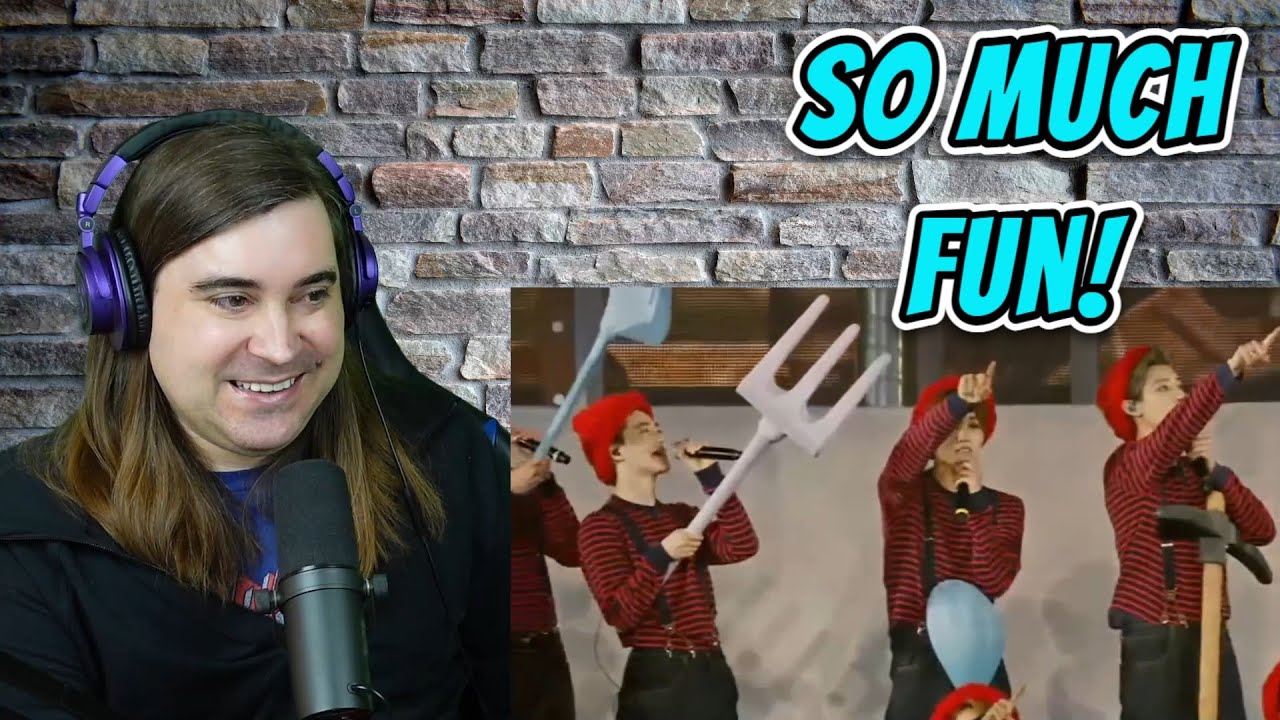 The CUTEST EXO Live Stage!   Reacting to 