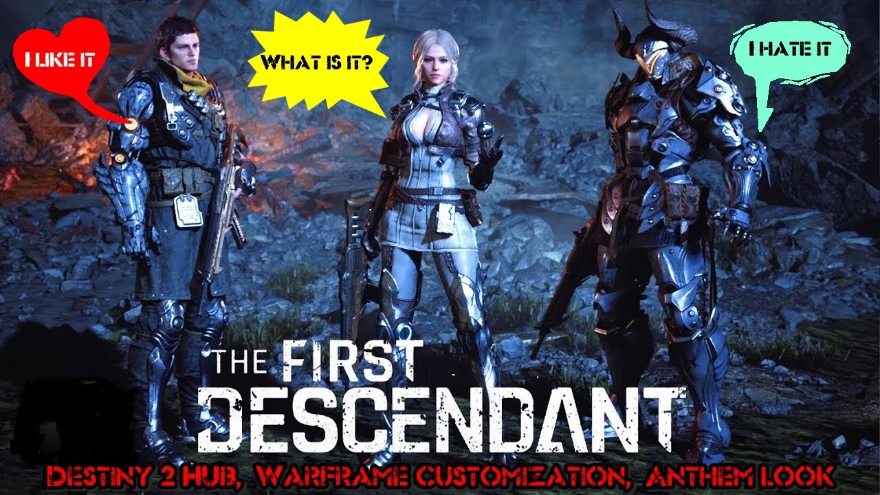 The First Descendant - What is it? Will YOU Like or Hate it!