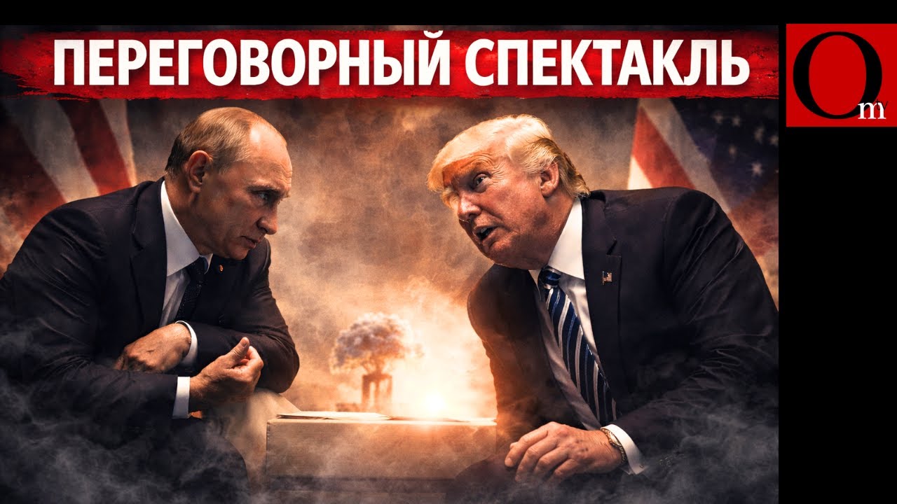 Мир на камеру: Трамп играет, Путин тянет время