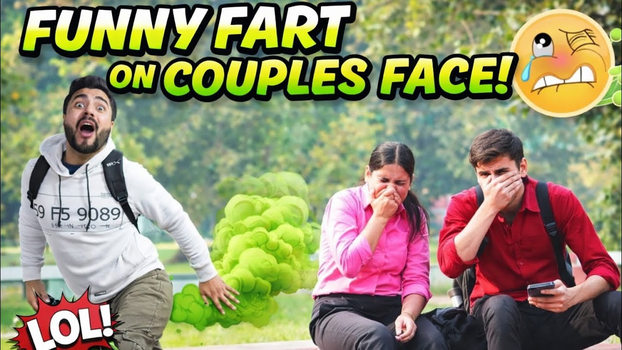 Funny Fart on Couples Face | Hilarious couples Reactions | LoL 😂 moments 