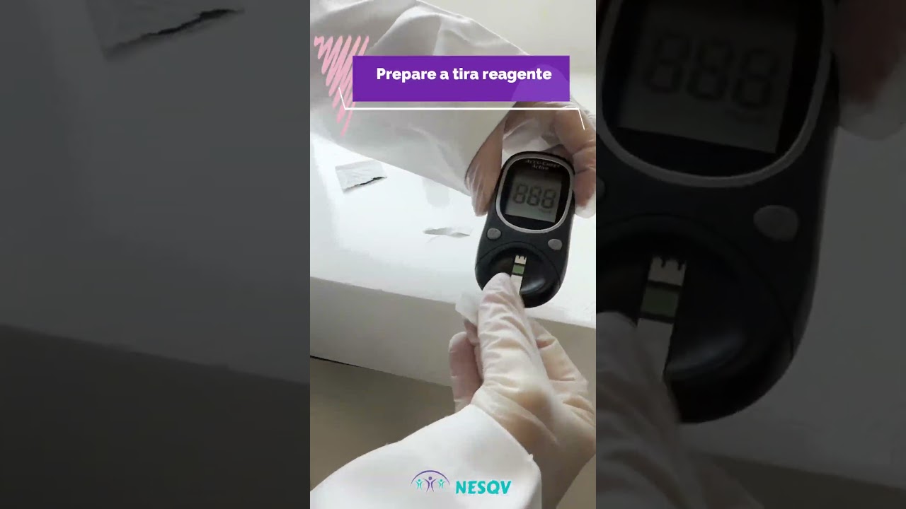Vamos aprender a medir a glicemia? #glicemia #diabetes #saude #bemestar #glicemiacapilar