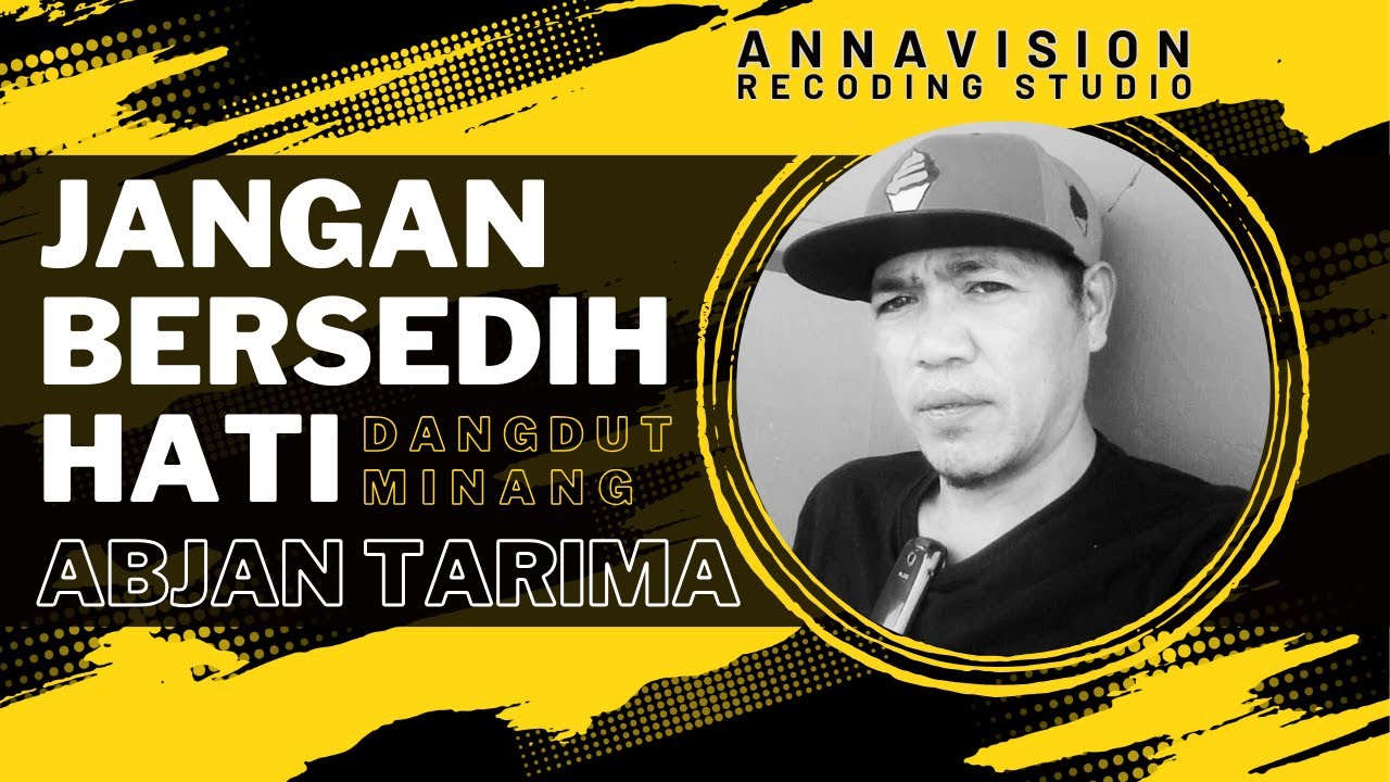 ABJAN TARIMA - JANGAN BERSEDIH HATI II Lagu Dangdut Minang Terbaru 2024 II Official Music Video