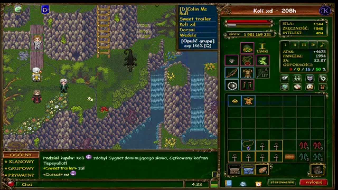 Margonem -  Tepeyollotl (260lvl) 