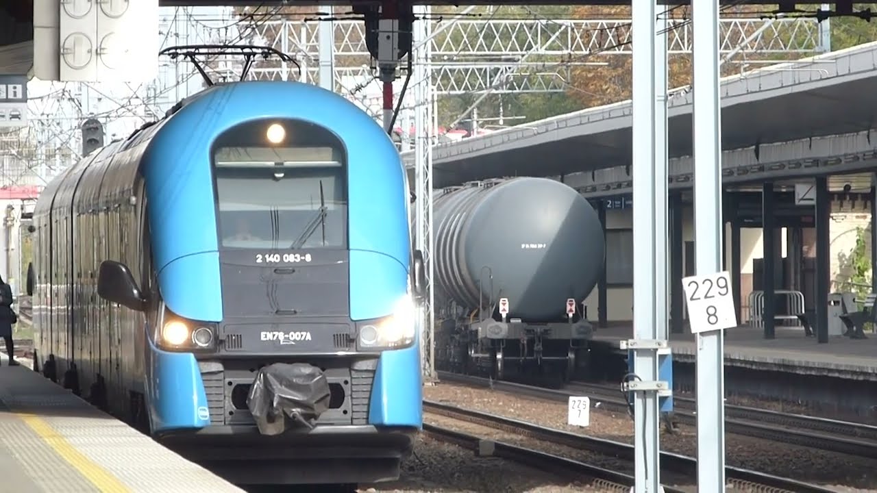 Pociągi na stacji Częstochowa dnia 23.10.2022