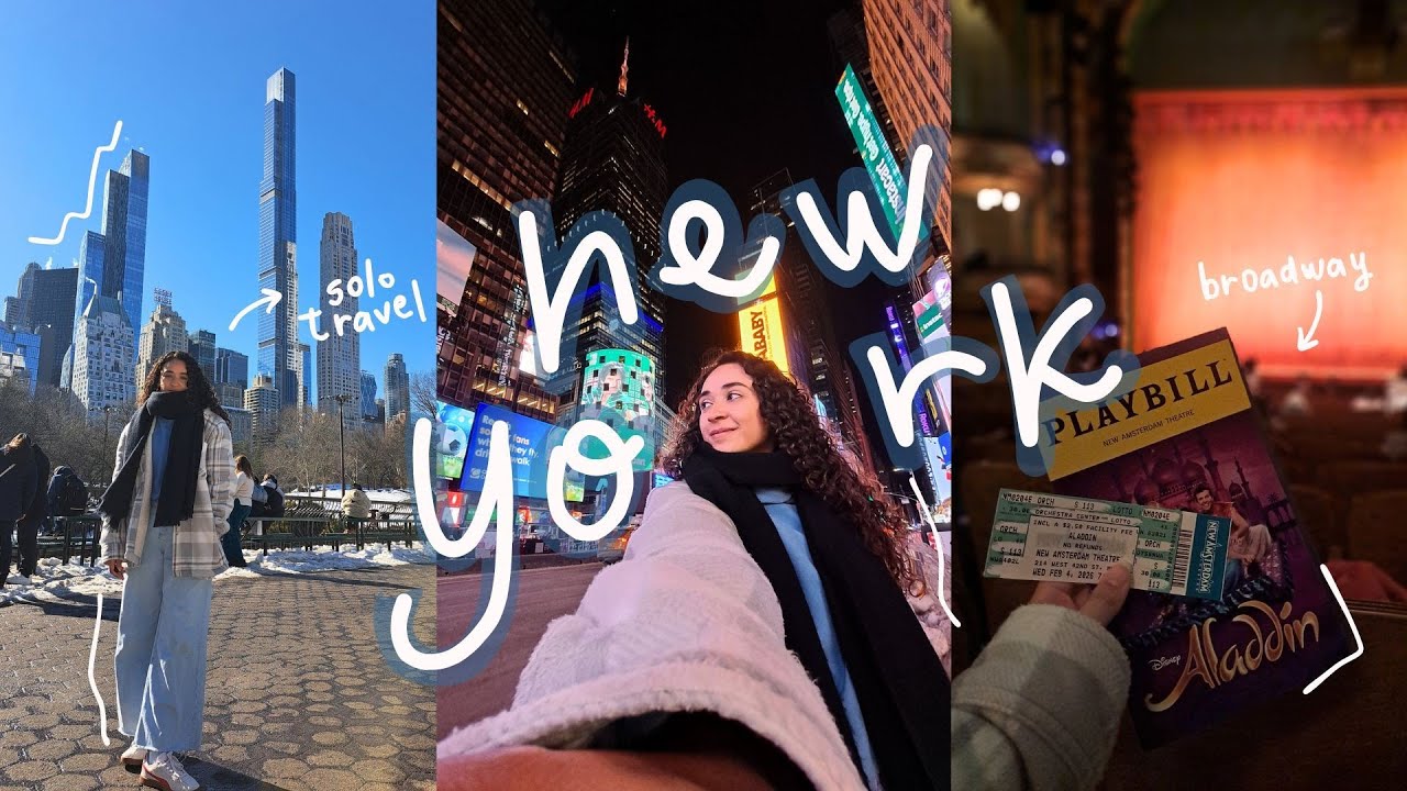 Sobrevivi a NOVA YORK SOZINHA 🗽 | Roteiro de 4 dias + dicas 