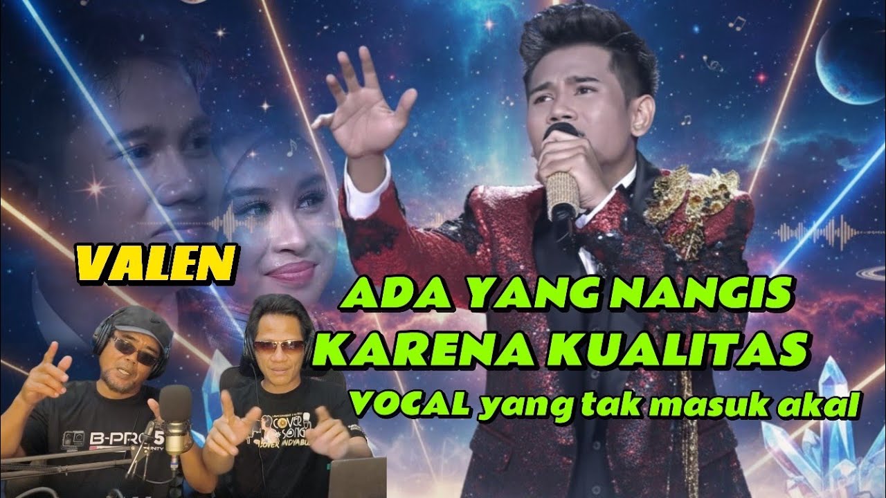 Valen Bikin Juri LUMPUH Lihat Teknik Nyanyi 'Bukan Tak Mampu' (Kami Sampai TERIAK!)