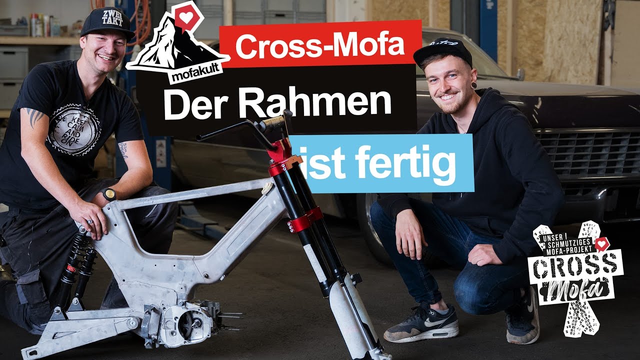 UNSER CROSS-MOFA PROJEKT NIMMT FORM AN | Keine halben Sachen!