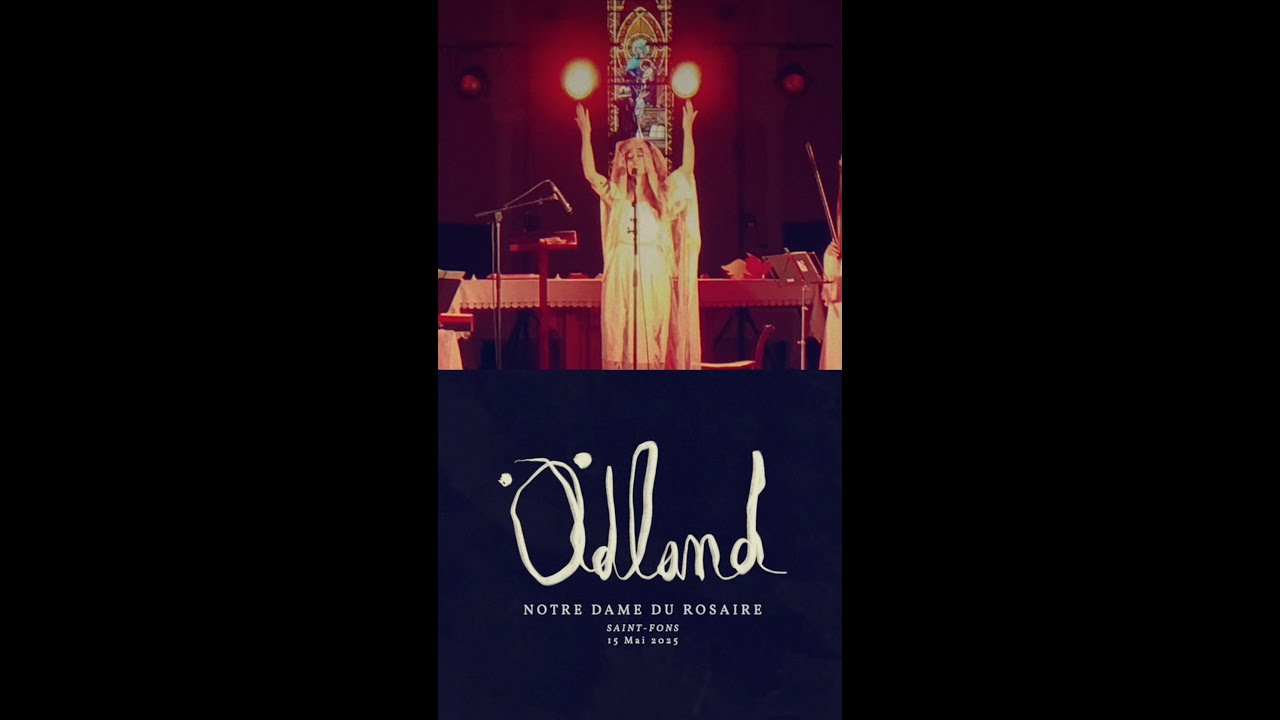 Ödland - Sloviansk wedding song (live Notre Dame du Rosaire 2025)