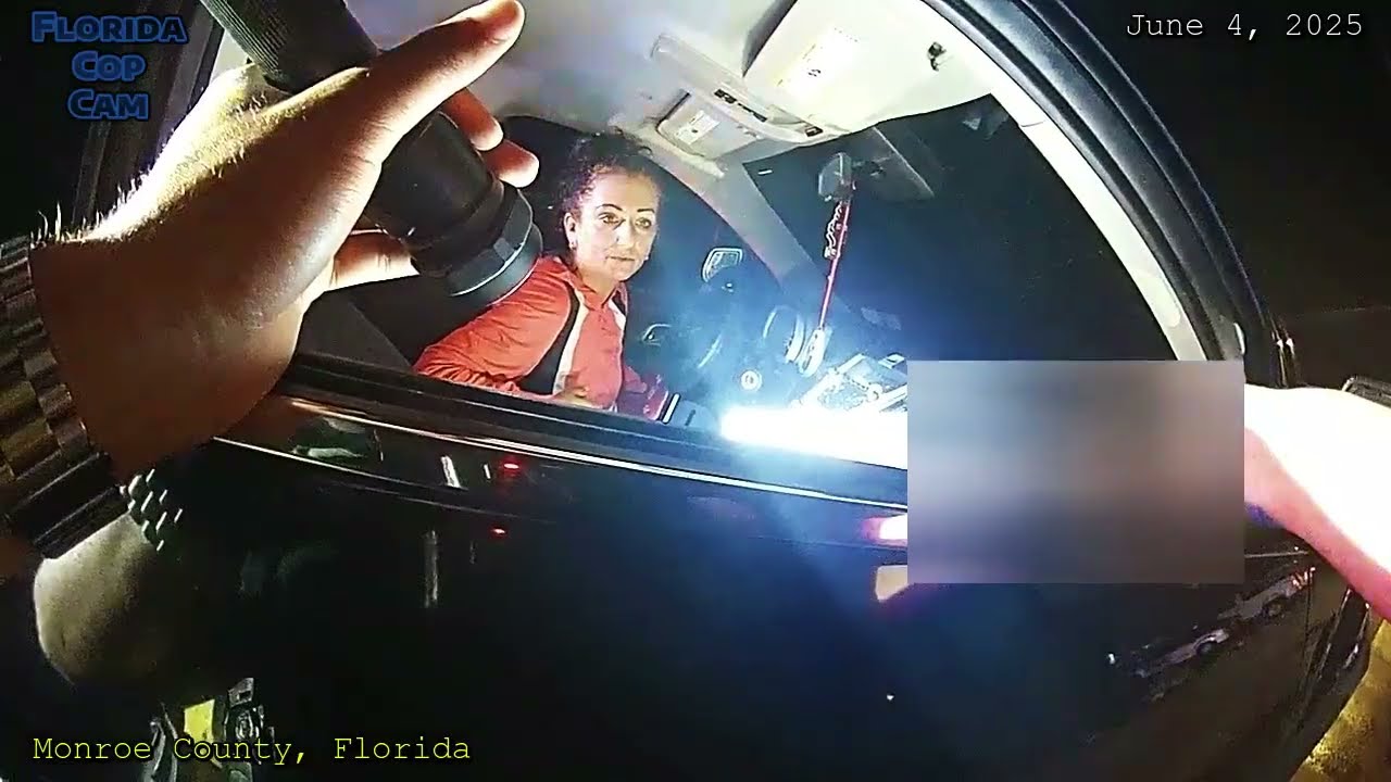 Getting Pulled  Over with Dope - Monroe County, Florida - June 4, 2025