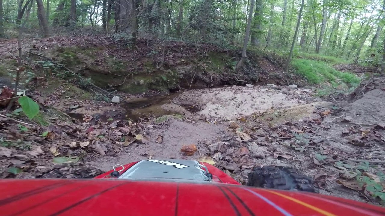 FPV Truck long distance woods adventure!