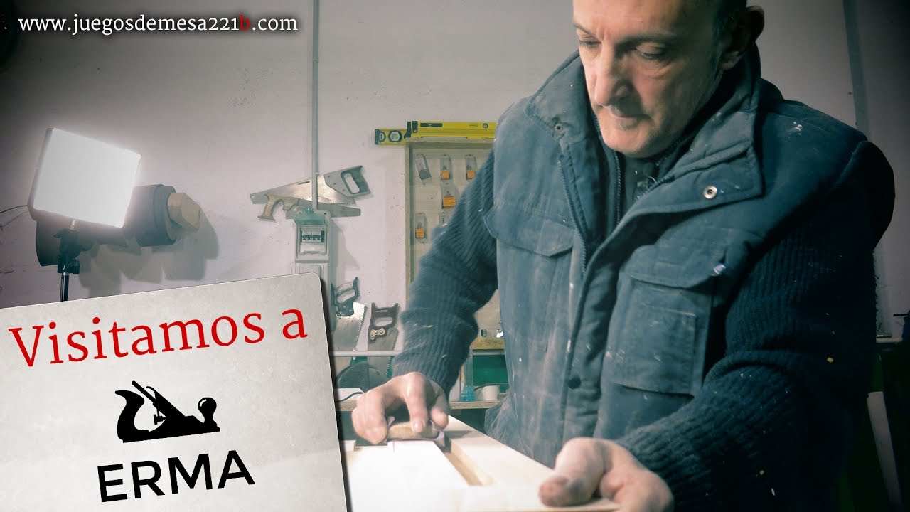 Visitamos ERMA Muebles