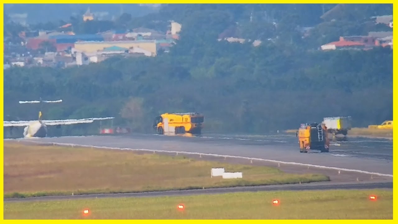 ATR POUSA COM APENAS UM MOTOR E RECEBE UM ELOGIO DA TORRE