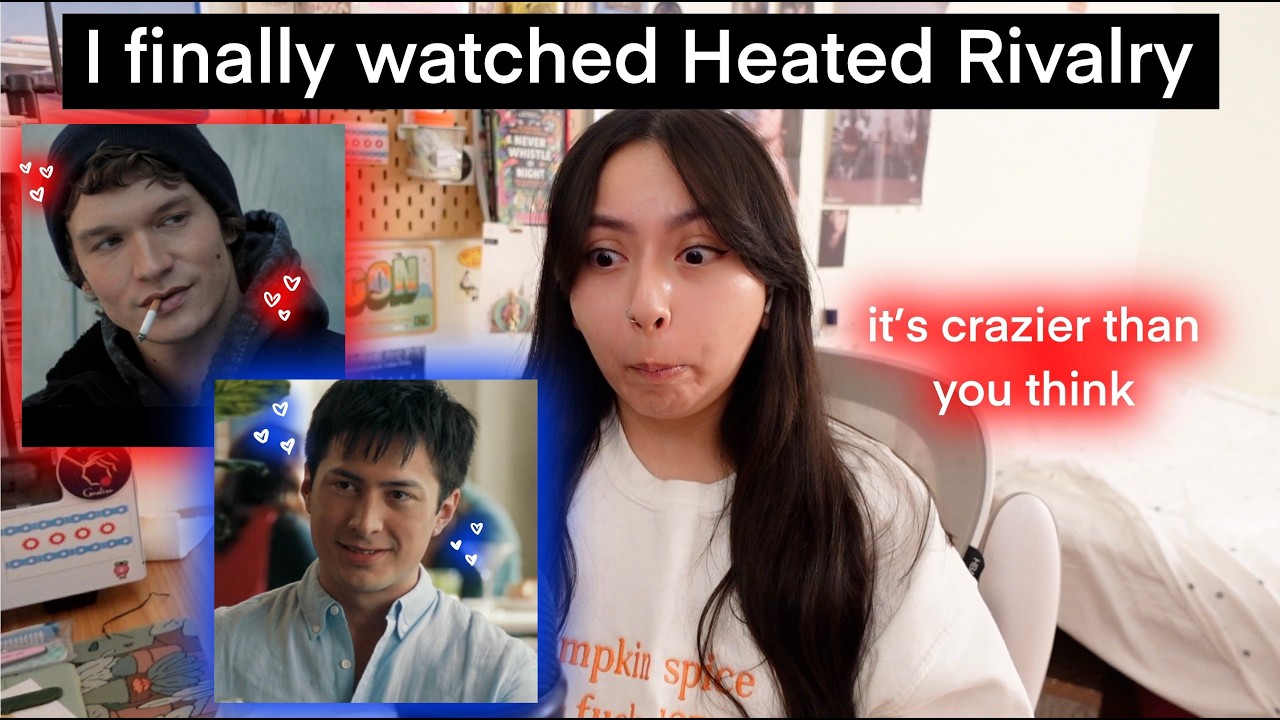 HEATED RIVALRY EP. 1 REACTION | The scream I scrumpt broke the sound barrier