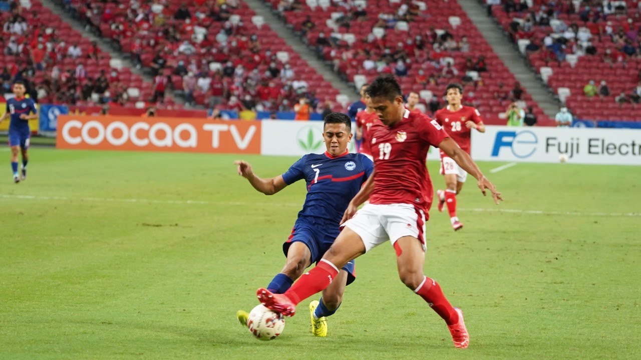 Индонезия против Сингапура (AFF Suzuki Cup 2020: расширенный обзор ответных матчей полуфинала)