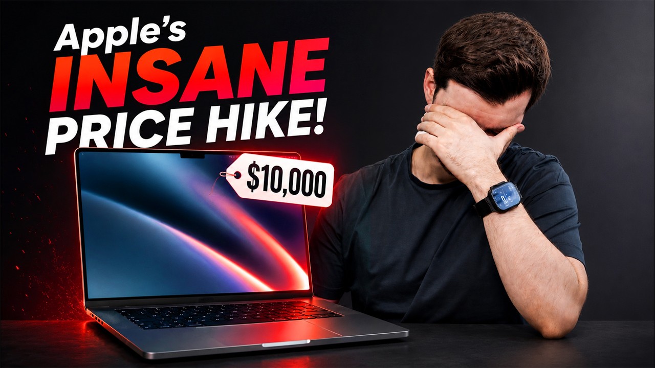 Повышение цен от Apple оказалось ХУЖЕ, чем я думал!