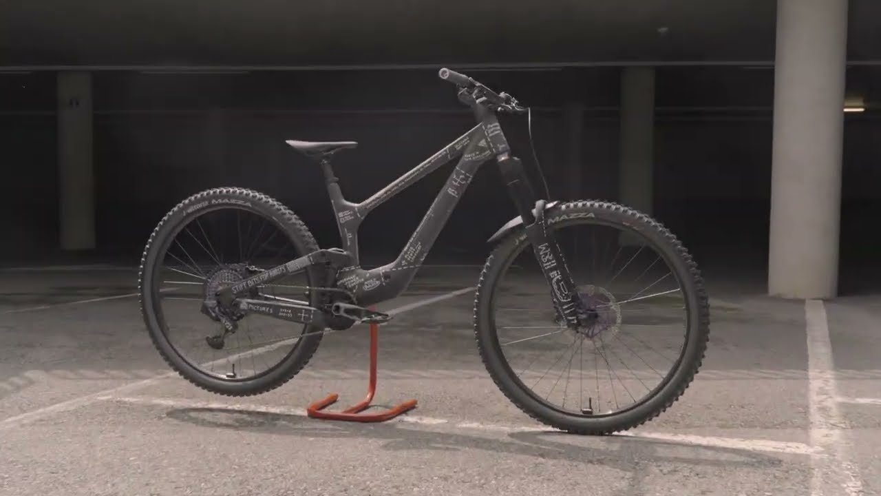 DREAM ENDURO BIKE - Custom Scott Ransom Spyshot 2024