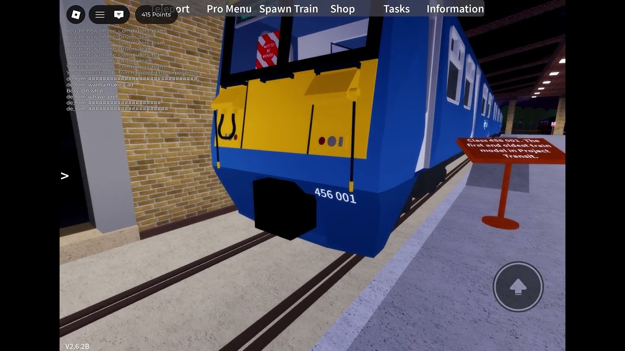 A tour round Old Meadly Train Museum | Roblox Project Transit 