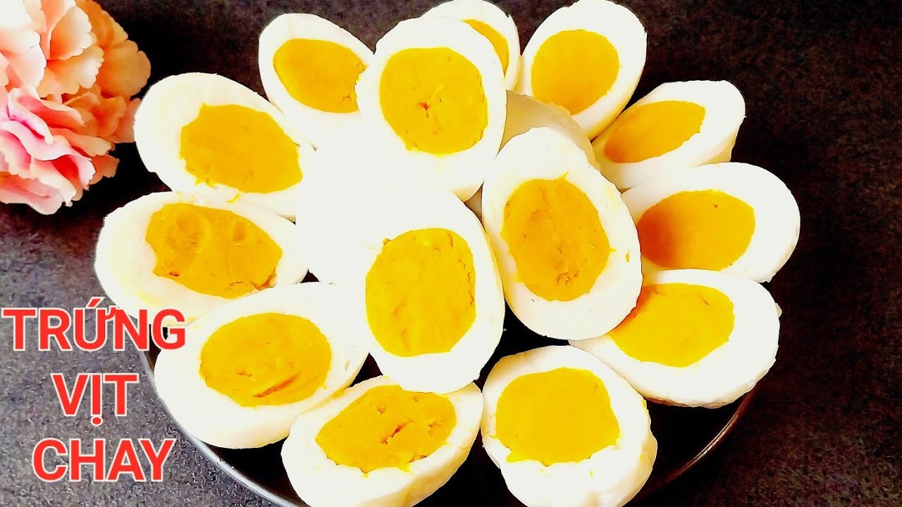 Cách Làm Trứng Vịt Chay Mềm Dẻo