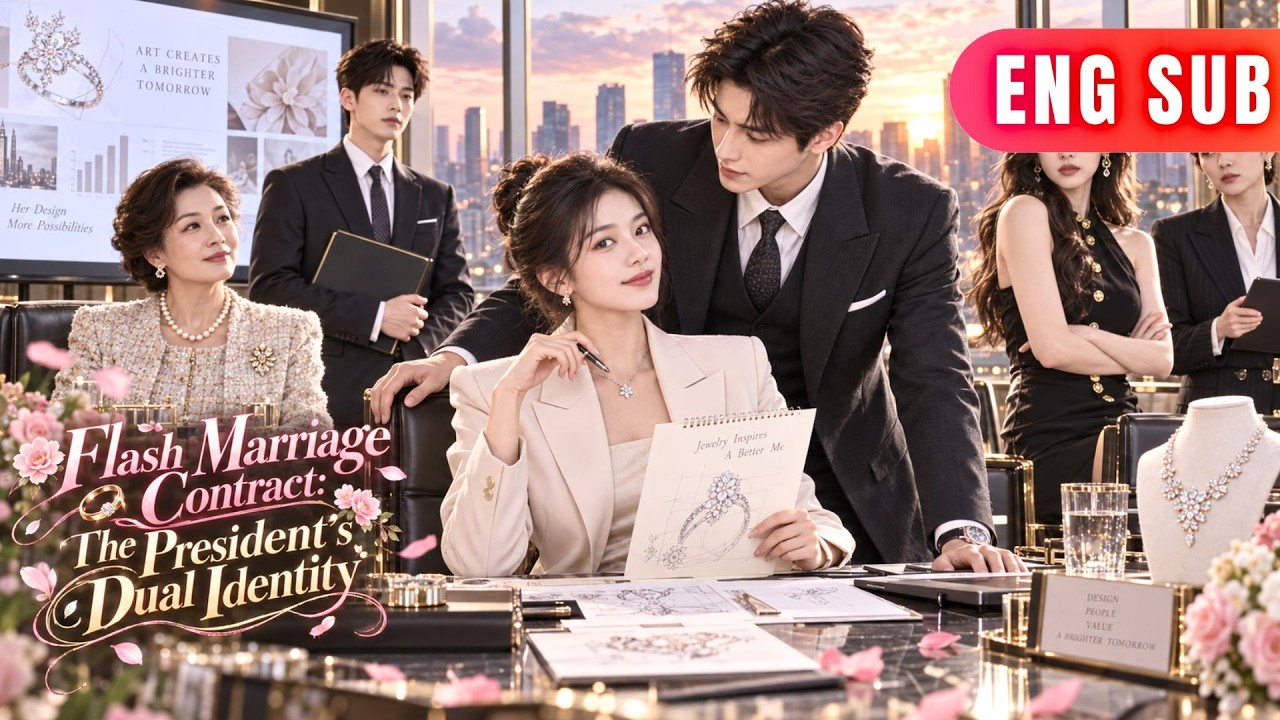 [ENG SUB]✨A Contract Marriage Began With A Mistake, But Ended With A Love Neither Could Hide#drama