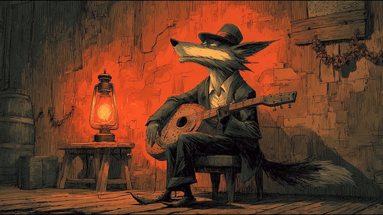 DEEP Southern DELTA Blues — Raw Acoustic Slide & Backwoods Soul