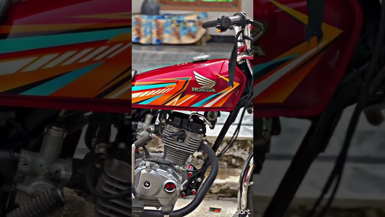 Honda 125 modified check look ✅ 