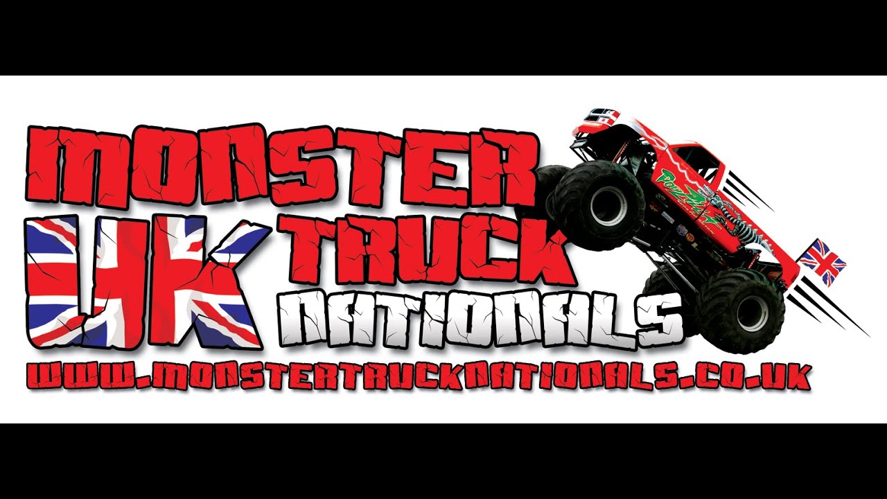 Monster Trucks Movie  - 2014 UK Monster Truck Nationals at Santa Pod Raceway