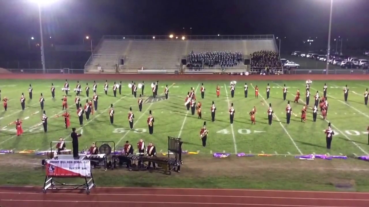 Cherry Hill High School East Marching Band - 
