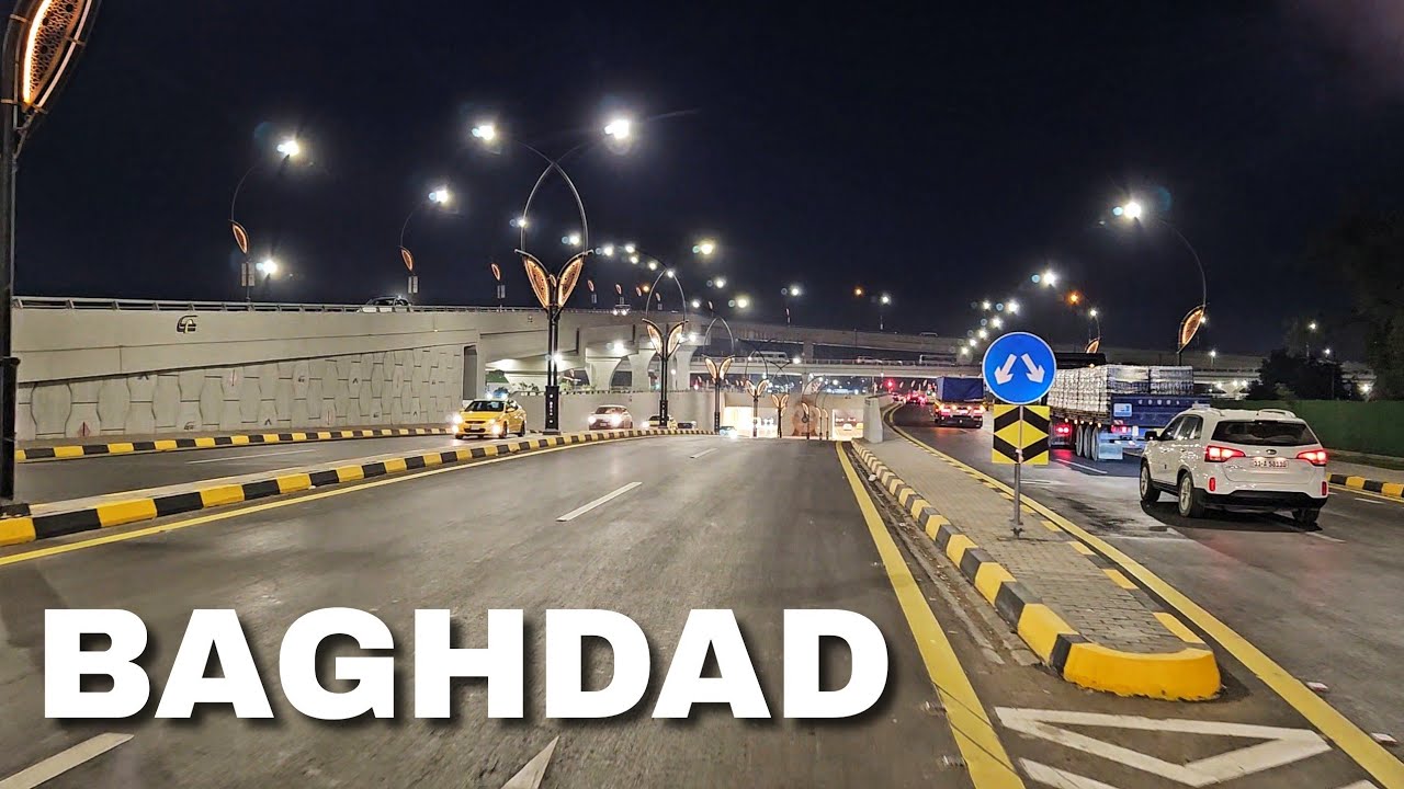 Baghdad, Zafaraniya Bridge, Bike Ride | Iraq 2025