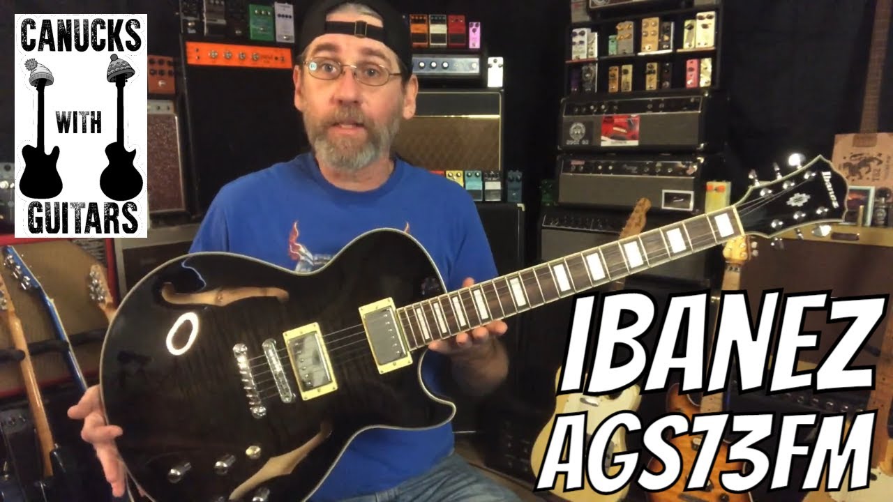 Ibanez AGS73FM-TKS-12-01 Demo