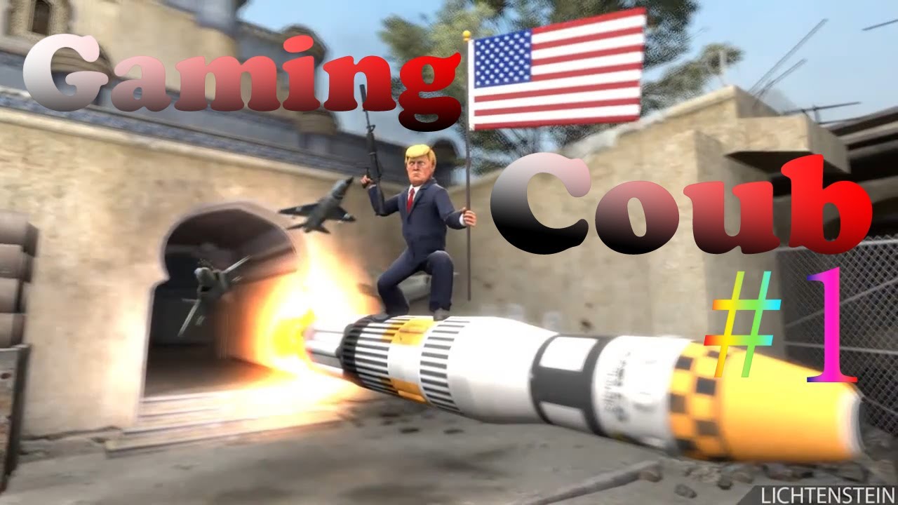 Gaming Coub #1| Игровые приколы | Кубы | COUB by Hypocr1te