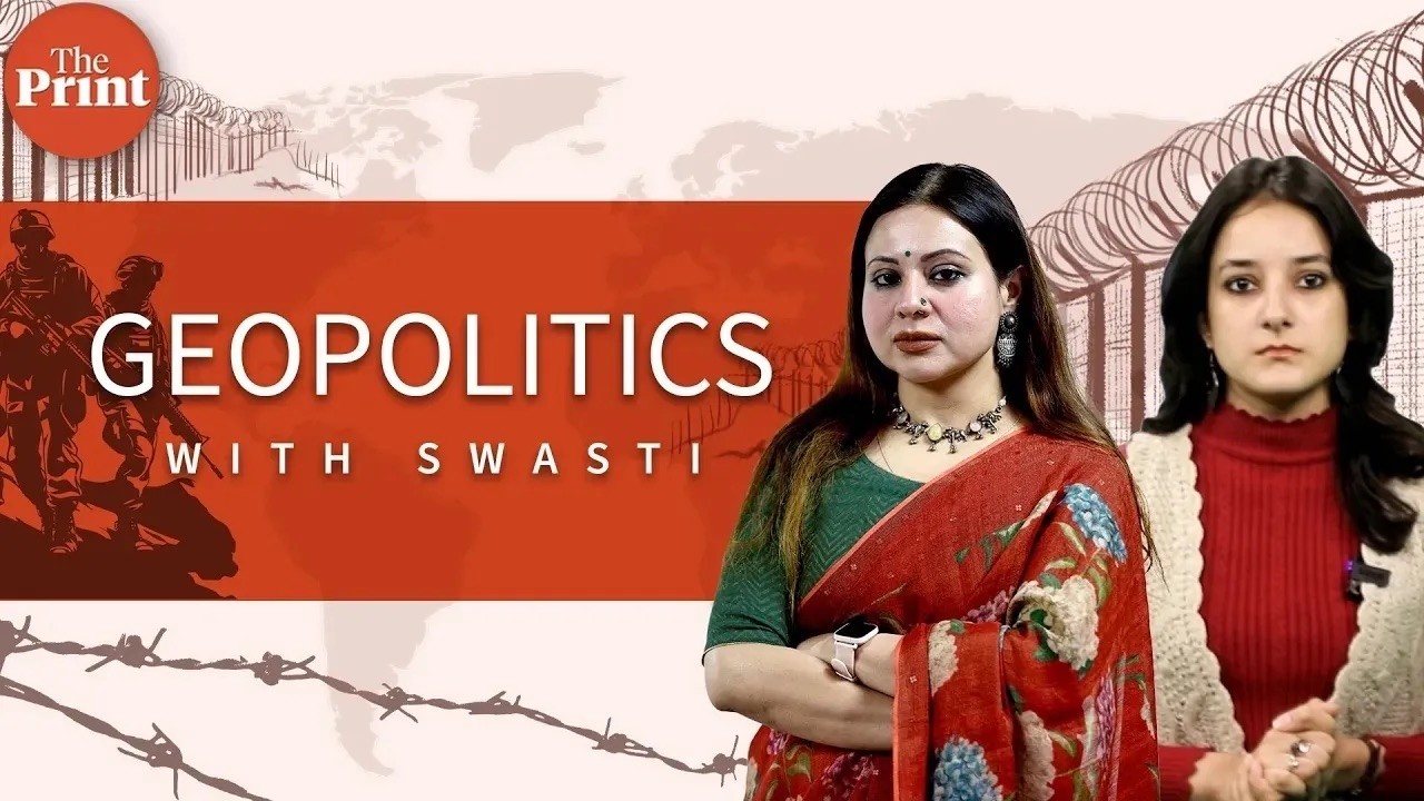 US-Iran deal, Netanyahu in bind, India&rsquo;s Myanmar reset, Russian decline|Geopolitics with Swasti Ep48
