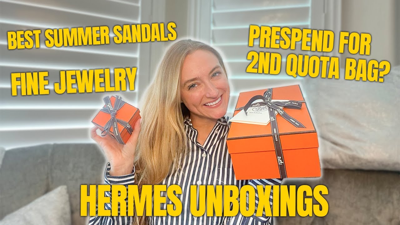 Hermes Unboxings! 2nd Quota Bag Update