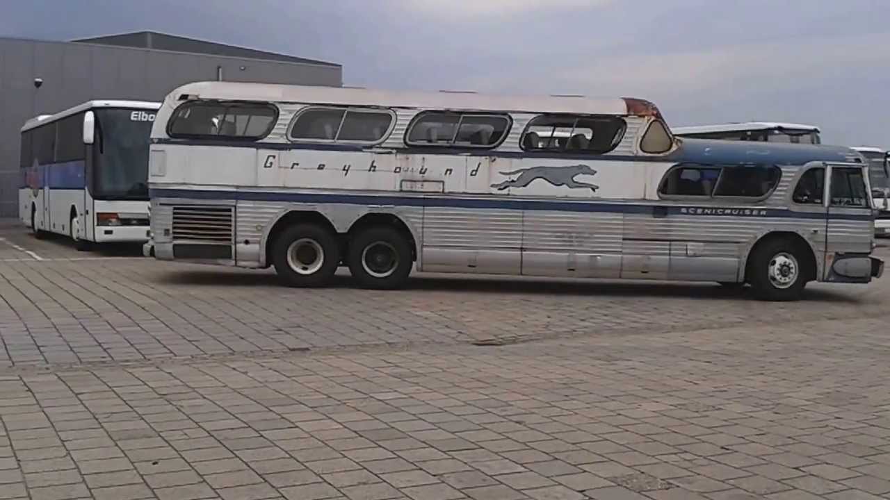Scenicruiser Running.