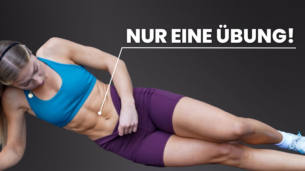 Sixpack mit einer Übung - Die Beste Übung für die komplette Bauchmuskulatur