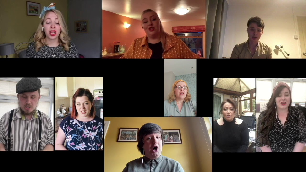 VE Day Medley - from Saucepans to Spitfires