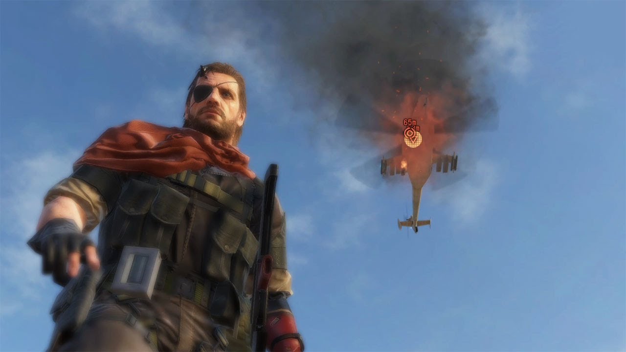 MGSV 灼熱の空港 ~潜入は変わった~