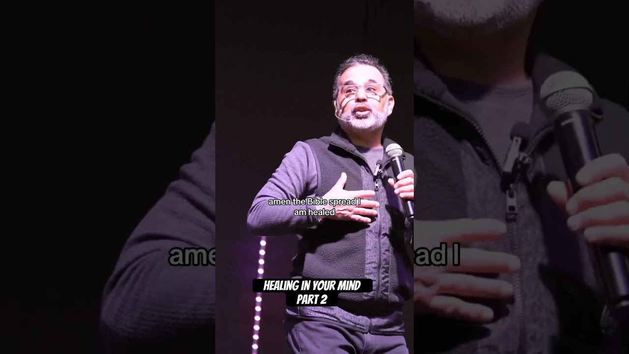 Healing in your mind, part 2 - pastor Pete Lucio. 